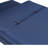 Patio Seat Cushion - Navy Blue Chaise Lounge, Breathable , Resistance, Fade Removable Zippered Cover Lounge Replacement Mat With Blue, , Zipper, Resilient Sponge Filling