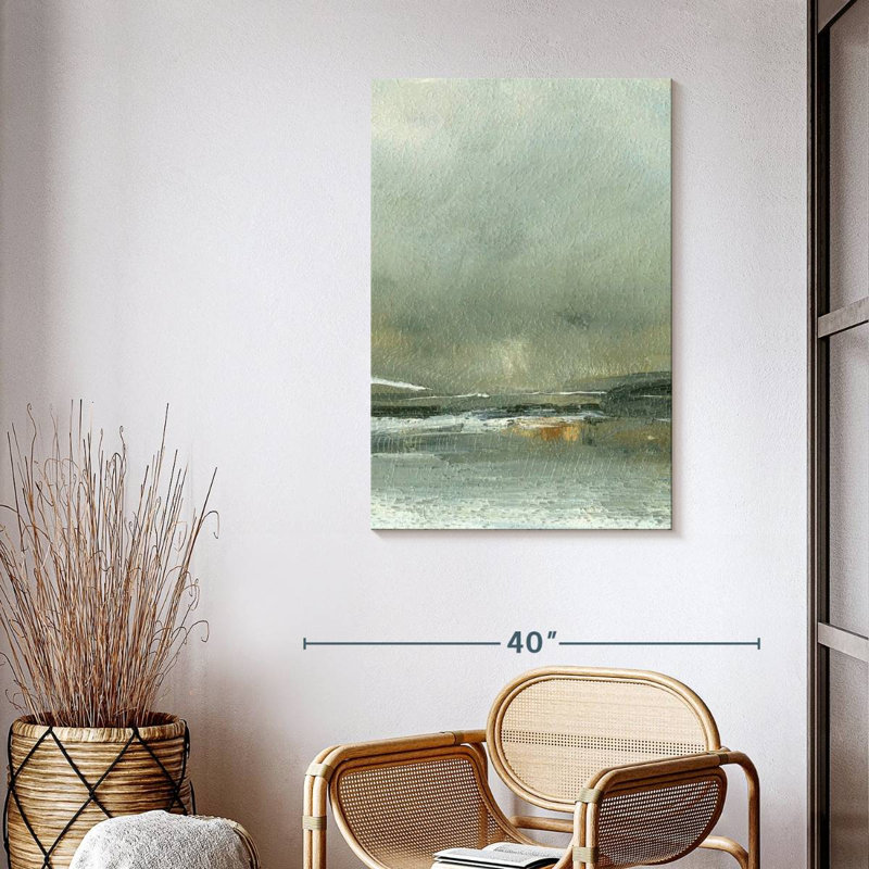 Wander II, 39" H x 26" W