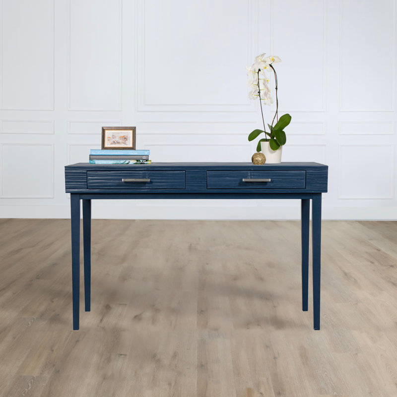 Andros Writing Desk, Celery Green