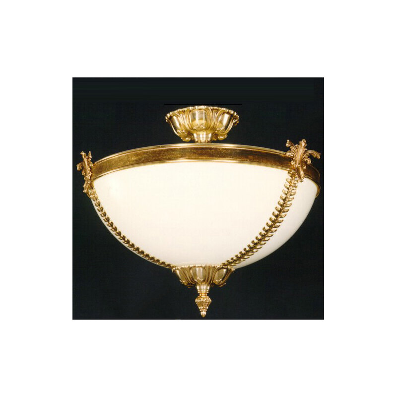Beliveau Acrylic Semi Flush Mount
