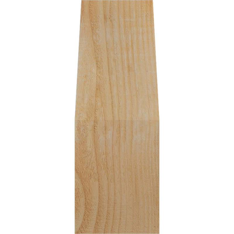 Genouillère Merced, Douglas, Sciage brut, H 18 po x l 6 po x P 6 po
