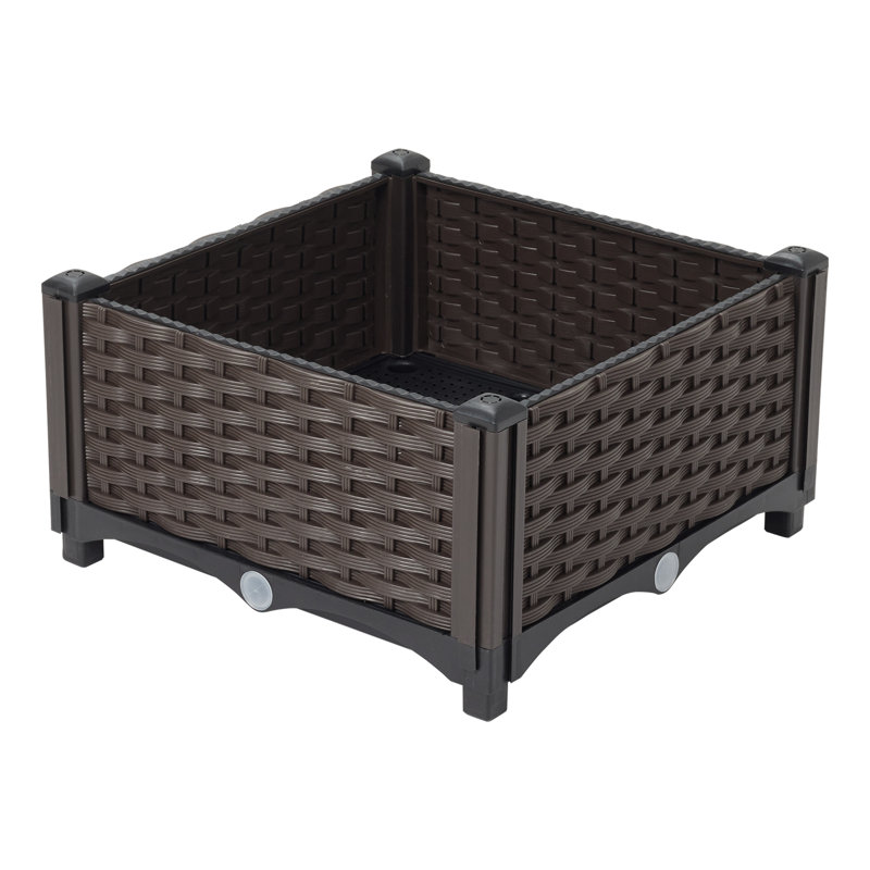 Planter Box, 22cm H x 40cm W x 40cm D