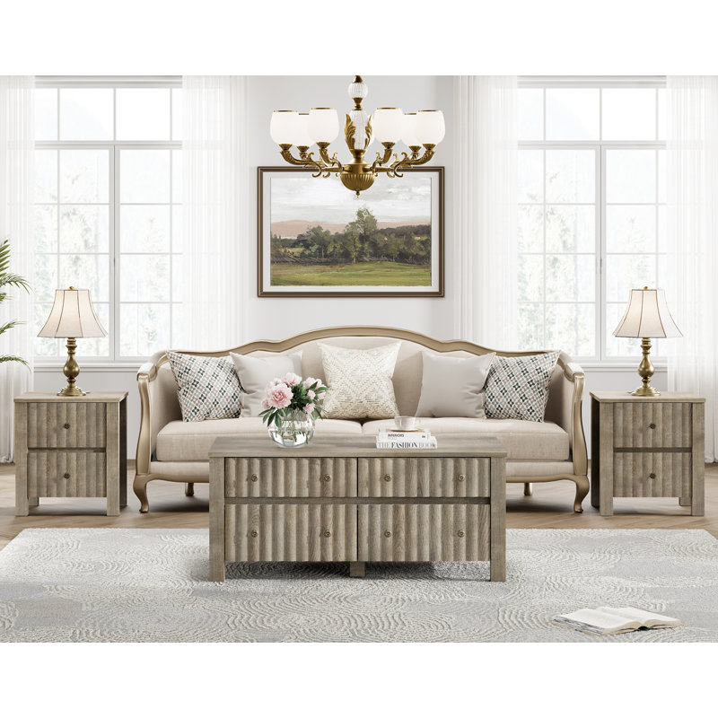 Jayvis 2 - Drawer End Table Set