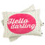 Taie d'oreiller Allyson Johnson Hello Darling Dots-539052410
