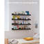 Tablettes Nusery (23 pouces, noir)
