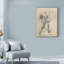 «Antique Ballerina Study II», reproduction d'art sur toile tendue-33418189