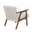 Charming Fabric Upholstered Accent Chair for Stylish Living Spaces-54544411-54544414