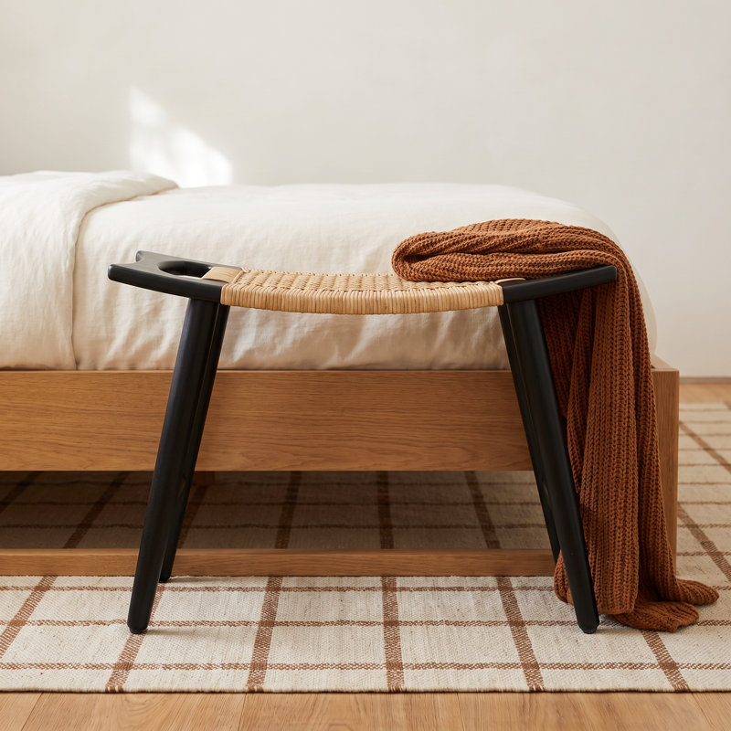 Toto Accent Stool, Black