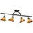 43.5'' 4 -Light Fixed Track Track Kit with Dimmable and Adjustable Head
