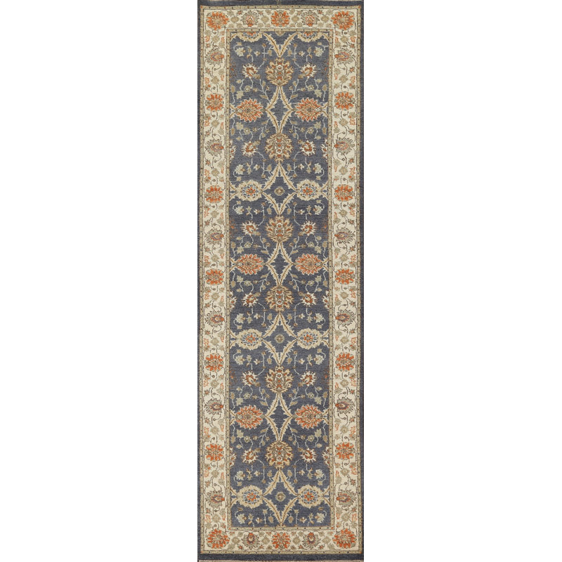 Tapis de couloir oriental Peshawar Chobi