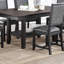 Table de salle à manger rectangulaire L 64,09 po x l 40,09 po Bryonna