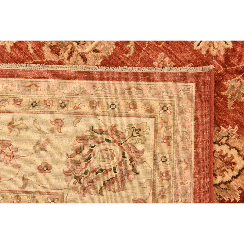 Olson Red Rug