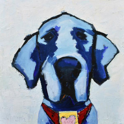 Michelle Rivera - Wrapped Canvas Painting