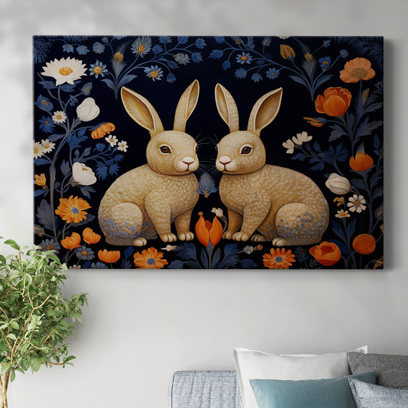 Animaux, série paysage CCLXVII, H 8 po x l 12 po