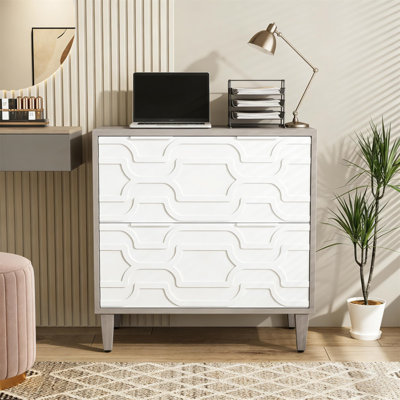 2-Drawer File Cabinet,Ample Storage Cabinet