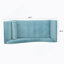 Chaise longue avec accoudoirs à volutes-650180088-650180091