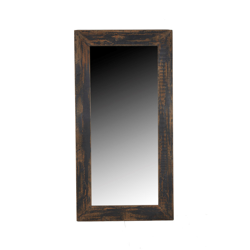 Miroir incliné Shuttleworth, Noir antique