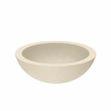 Morro Concrete Handmade Circular Vessel Bathroom Sink