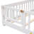 Finka Kids Floor Platforms Bed With Fence and Door-40765865-45026231