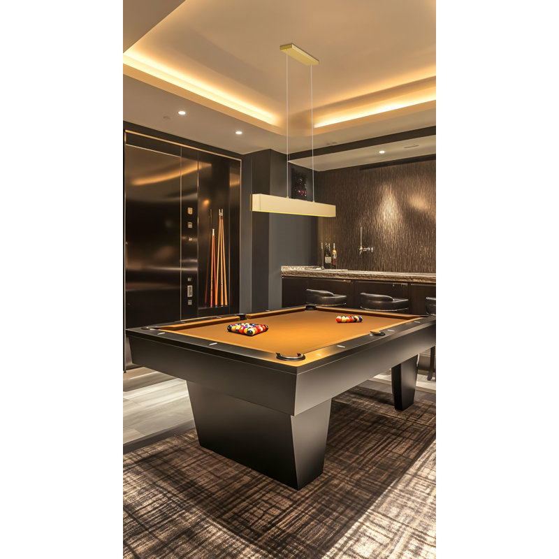Hudson Gold 1 Light Linear Chandelier