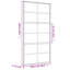 Hilger Metal Sliding Doors-320583310