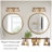 Elisabette 23.6" W 3-Light Dimmable Vanity Light