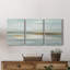 «Calm Viewpoint III Cano», ensemble de 3 reproductions sur toiles tendues-357828051