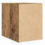 Wall Cabinet 30X42.5X40 Cm Engineered Wood-1713377812