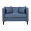 Causeuse Chesterfield en lin 49,6 po Meaghan-1765980359