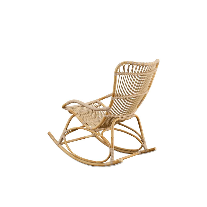 Monet Outdoor Rocker Chair, Natural