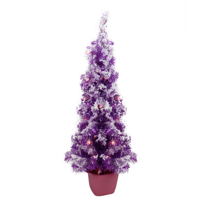 Arbre de Noël artificiel 3,5 po x 18 po