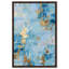 "Gilded Ocean III", reproduction d'art acrylique encadrée par Art Remedy, cadre blanc, 10 x 15-1396712049-1396712054
