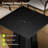  31.5'' Wooden Square Pedestal Dining Table, Rustic Dining Table for 2-4-896256555