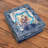 4'' Glass Hanging Figurine Ornament