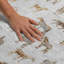 Tapis Prisco AMF2521 à motif animal, lavable à la machine de qualité supérieure-75038241-75038247