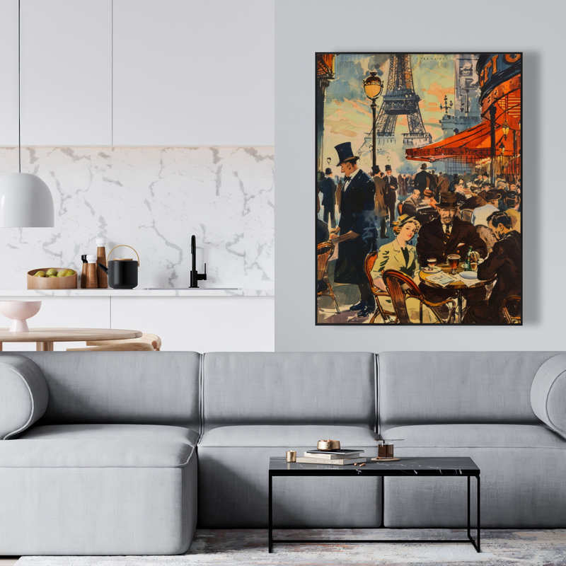 Served - Framed Canvas Home Decor | Stylish Wall Art