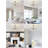 20" Silver Fandelier Ceiling Fans With Lights, Bladeless Caged Ceiling Fan With Light Remote Control, Modern Crystal Enclosed With 6 Speeds For Bedroom, Living Room, Kitchen-1596448832