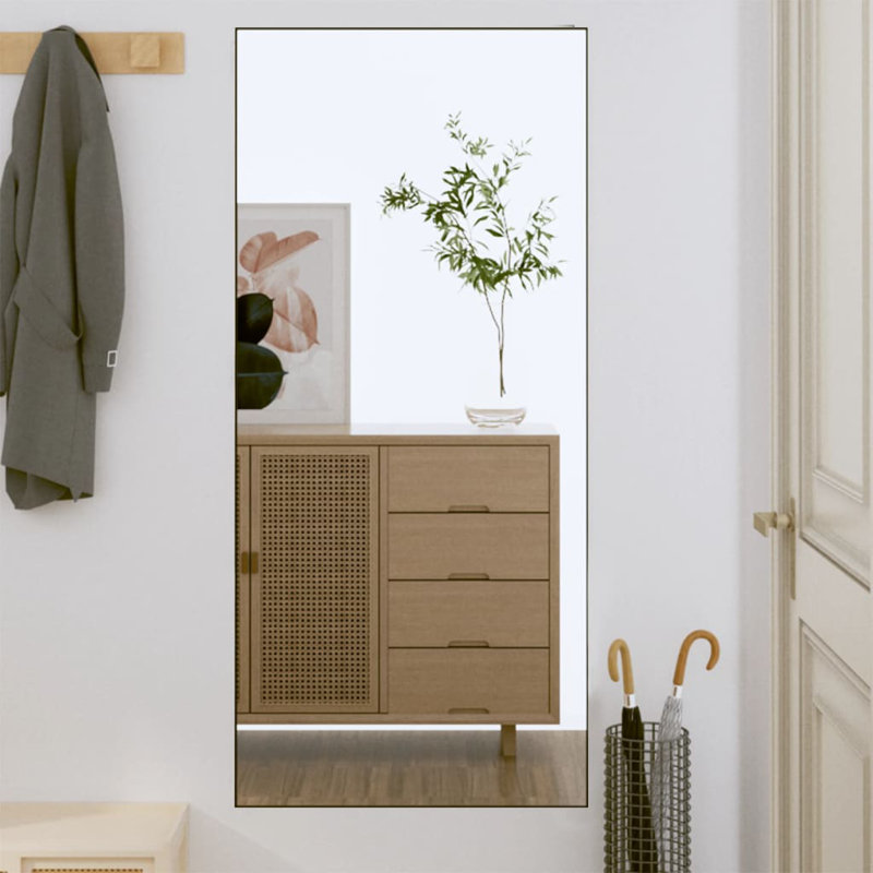 Lagiorgia Flat Wall Mirror, 100cm H x 50cm W