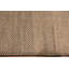 Tapis à motif tribal moderne crème / noir One-of-a-Kind