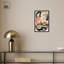 "Tout le monde embrasse", art mural rétro moderne par Art Remedy-102548229-102548228