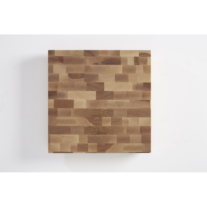 Butcher Block 12X12 Cutting Board