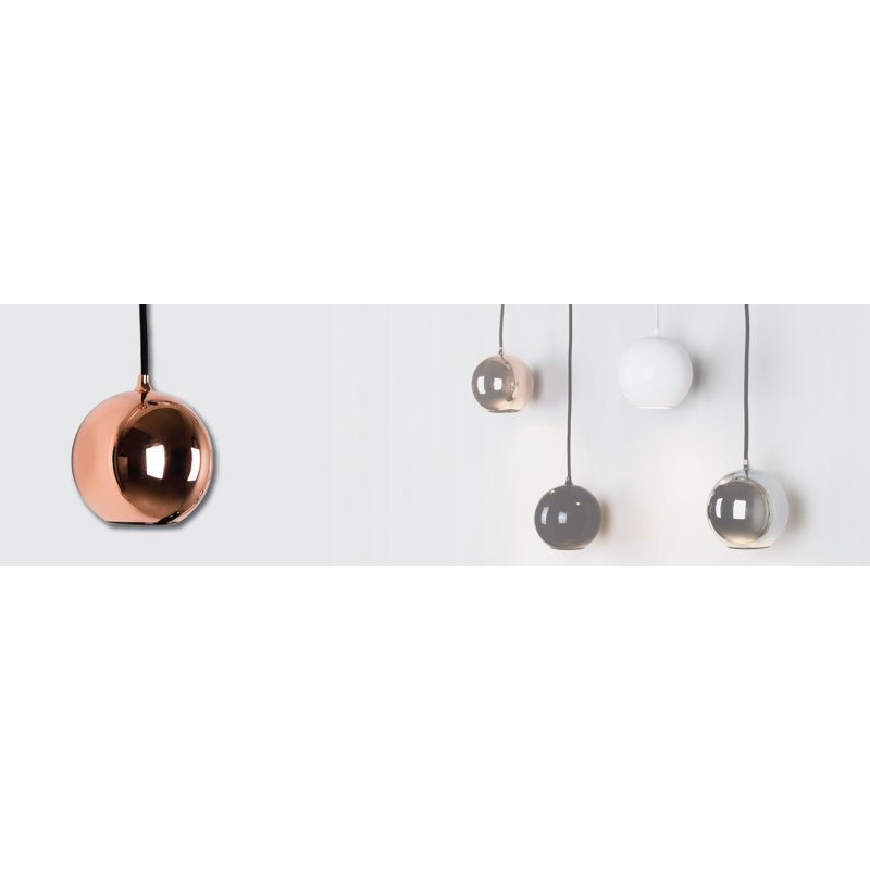 Boule 1 - Light Pendant, Chrome