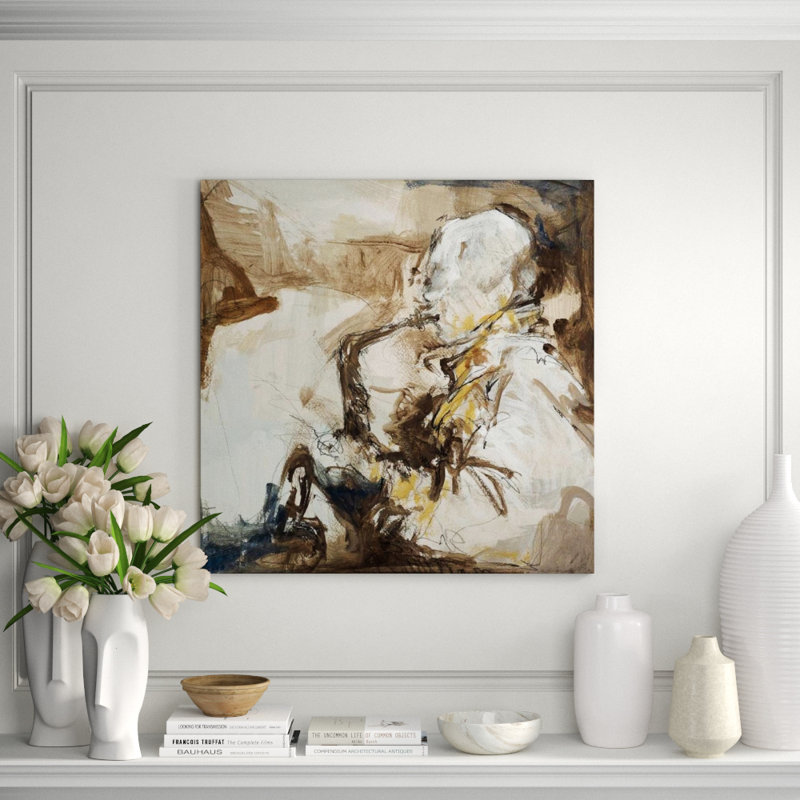 Jazz Bar II Print by Sara Brown, 20" H x 20" W, Glass Coat
