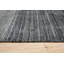 Tapis gris anthracite en laine fait à la main Anayra-898461705