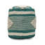 Pouf cylindrique en tissu Diamond-1736919850