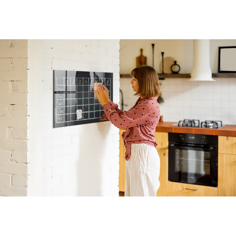 Magnetic Glass Dry Erase Board
