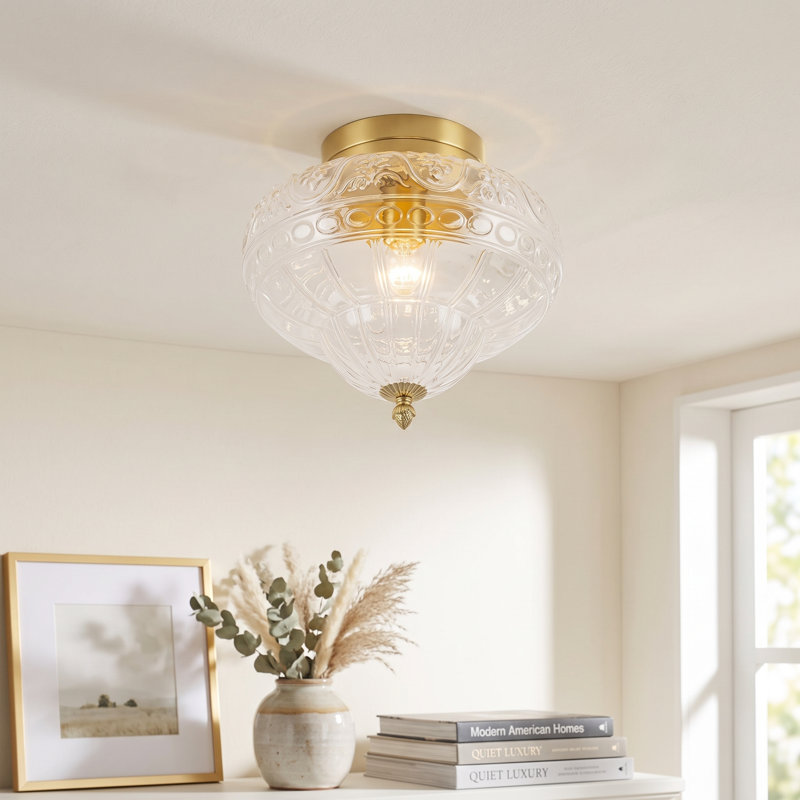 Plafonnier encastré 1 lumière Brinley
