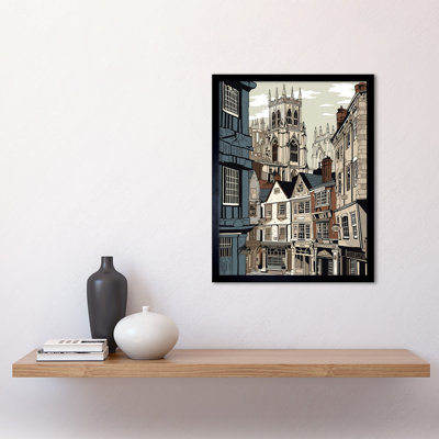 Kahina Single Picture Frame Print