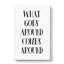 What Goes Around - Wrapped Canvas Print-61880779