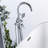 Floor Tub Filler with Diverter-62627796
